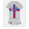 Baby Fußballbekleidung Barcelona 3rd Trikot 2022-23 Kurzarm (+ kurze hosen)